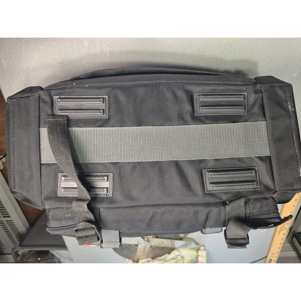 Hollingsworth Photoware Camera Bag Black Padded Messenger Shoulder Gear Case